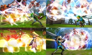 3DS「ゼルダ無双 ハイラルオールスターズ」体験版が配信開始！発売日にすぐゲームが始められる「あらかじめダウンロード」もスタートの画像2