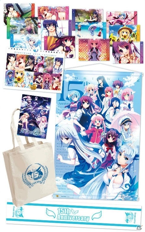 「グリザイア」シリーズと「果つることなき未来ヨリ」の資料展覧会がジーストア大阪 ANNEXで開催中！山川竜一郎氏のトークショーもの画像7