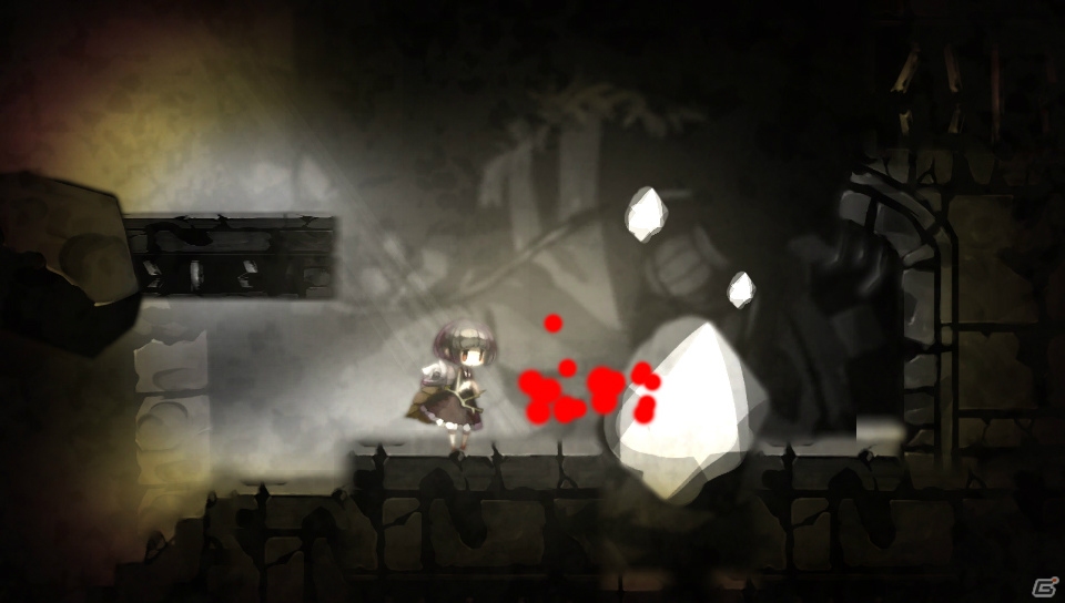 PS Vita「ロゼと黄昏の古城」が4月28日に発売―荒廃した古城を“茨の力”を使って進むアクションゲームの画像5