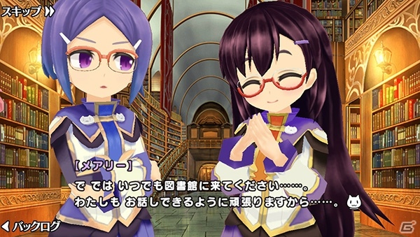 iOS/Android「ポップアップストーリー」に斎藤桃子さん演じる新キャラクターが登場！協力戦「図書館を守れ！司書メアリー登場」が開催の画像2