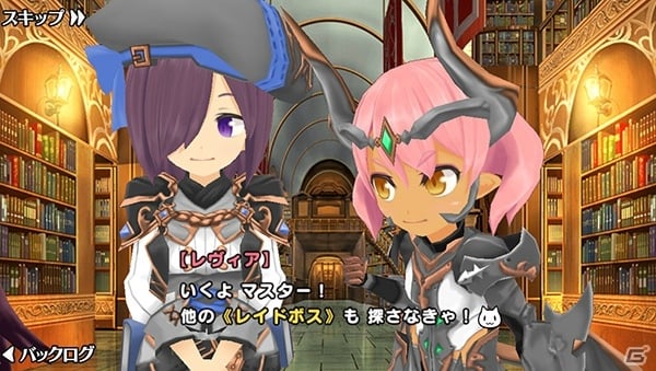 iOS/Android「ポップアップストーリー」に斎藤桃子さん演じる新キャラクターが登場！協力戦「図書館を守れ！司書メアリー登場」が開催の画像3