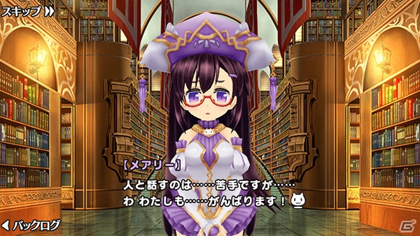 iOS/Android「ポップアップストーリー」に斎藤桃子さん演じる新キャラクターが登場！協力戦「図書館を守れ！司書メアリー登場」が開催の画像6