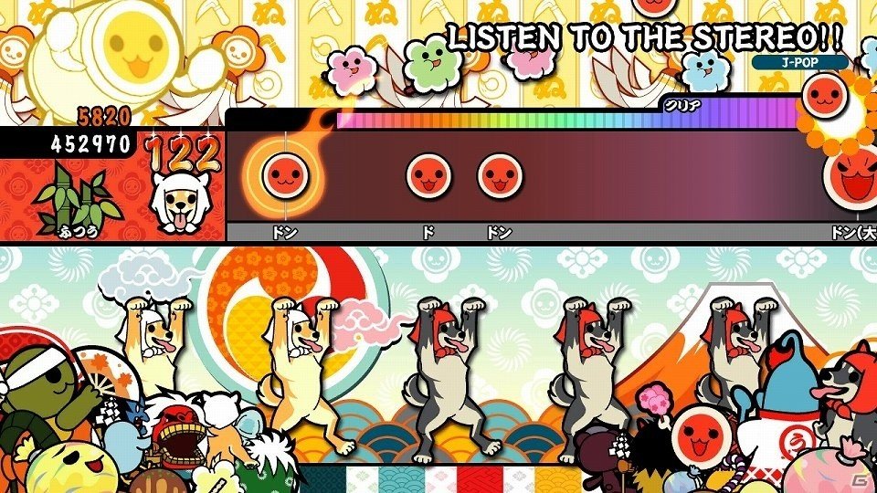 Wii U「太鼓の達人 あつめて★ともだち大作戦！」J-POP、ボカロ、ゲーム、ナムオリから5曲が1月28日に追加配信！カッコイイ”ともだち”の紹介もの画像4