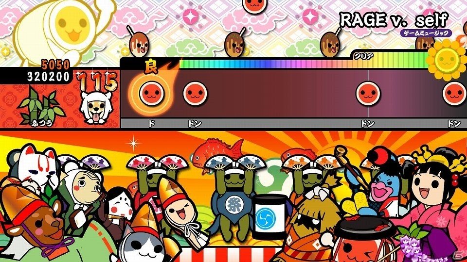 Wii U「太鼓の達人 あつめて★ともだち大作戦！」J-POP、ボカロ、ゲーム、ナムオリから5曲が1月28日に追加配信！カッコイイ”ともだち”の紹介もの画像8