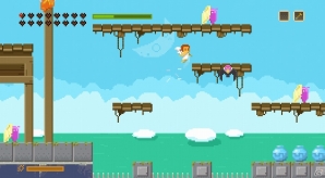 神秘×決断×クラシックの新しい世界観が魅力の2Dアクション「エリエット クエスト」がWii U向けに2016年春配信決定！の画像2