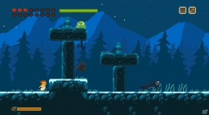神秘×決断×クラシックの新しい世界観が魅力の2Dアクション「エリエット クエスト」がWii U向けに2016年春配信決定！の画像3