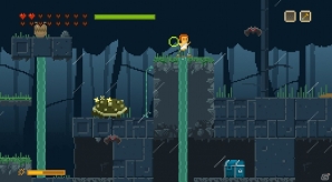 神秘×決断×クラシックの新しい世界観が魅力の2Dアクション「エリエット クエスト」がWii U向けに2016年春配信決定！の画像5