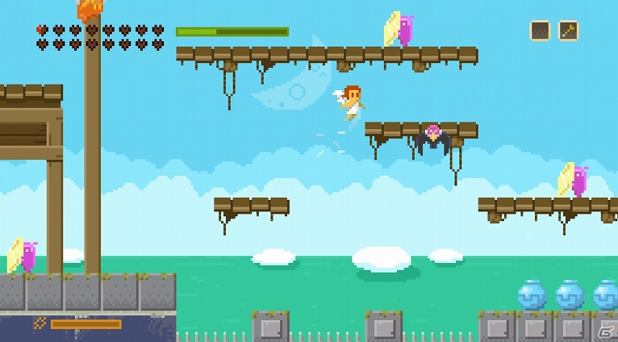 神秘×決断×クラシックの新しい世界観が魅力の2Dアクション「エリエット クエスト」がWii U向けに2016年春配信決定！の画像2