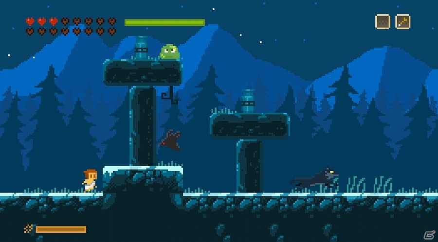 神秘×決断×クラシックの新しい世界観が魅力の2Dアクション「エリエット クエスト」がWii U向けに2016年春配信決定！の画像3