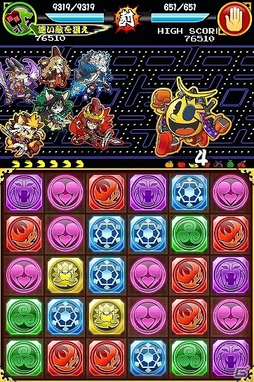 Mobage「戦国パズル!!あにまる大合戦」武者パックマン出陣！「カタログIPオープン化プロジェクト」コラボ第一弾が開催の画像5