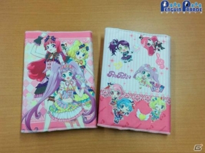 「プリパラ」のブックカバー＆ジャンボストラップが3月に発売！予約受付が開始の画像1