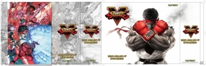 「ストリートファイターV」コラボモデルのPlayStation4が全4種発売！本日1月21日より予約受付を開始の画像3