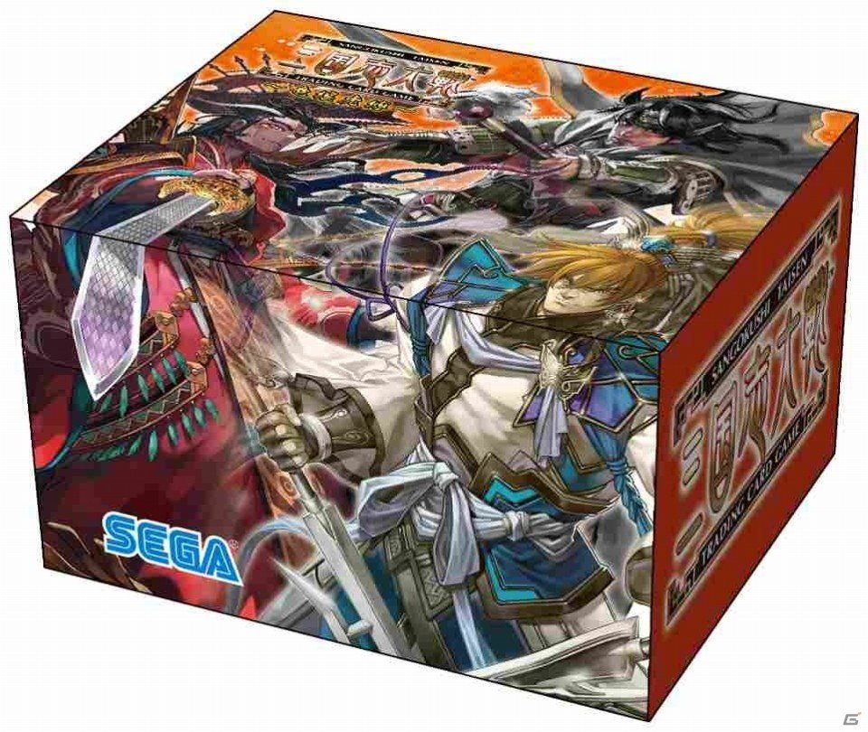「三国志大戦 TCG」第15弾ブースター「竜攘虎搏」が1月28日に発売―全国43店舗ではプレリリース大会も開催決定の画像5