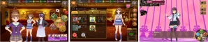 新作美少女ブラウザゲーム「東京ハーレム」の正式サービスが開始―愛で支配し、愛で目覚めるハーレムRPGの画像3