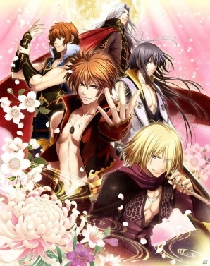 女性向け戦国ADV「戦国姫歌 ～時果の契り～」が「オトメ部恋愛ゲームセレクション forスゴ得」にて配信開始！の画像2