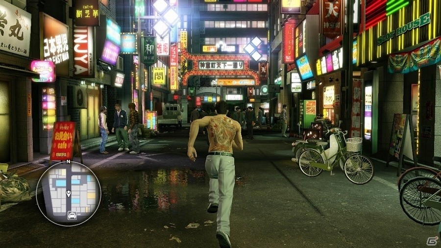 PS4/PS3「龍が如く 極」本日発売―全4回にわたる無料ダウンロードコンテンツの配信がスタートの画像2