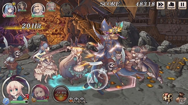 iOS/Android「グリムノーツ」配信開始―詩晶石が手に入る記念キャンペーンが実施！押切蓮介氏、金田一蓮十郎氏のイラストも公開の画像5