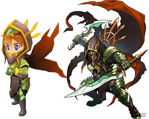 3DS「パズドラX」モンスターの力を借りて装備を身にまとう新システム「キャプチャーモード」＆「ソウルアーマー」が公開！の画像10