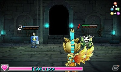 3DS「パズドラX」モンスターの力を借りて装備を身にまとう新システム「キャプチャーモード」＆「ソウルアーマー」が公開！の画像5