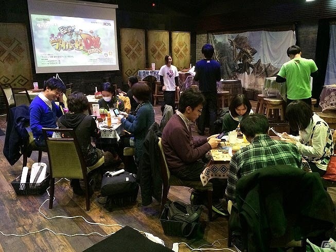 3DS「モンスターハンタークロス」リアル集会場の実施期間が2月28日まで延長決定！の画像1