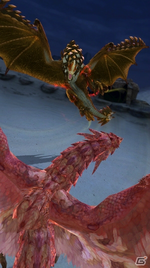 AC「モンスターハンター スピリッツ」クシャルダオラ龍風圧状態、歴戦のセルレギオス、期間限定のディノバルドなどを紹介！の画像8