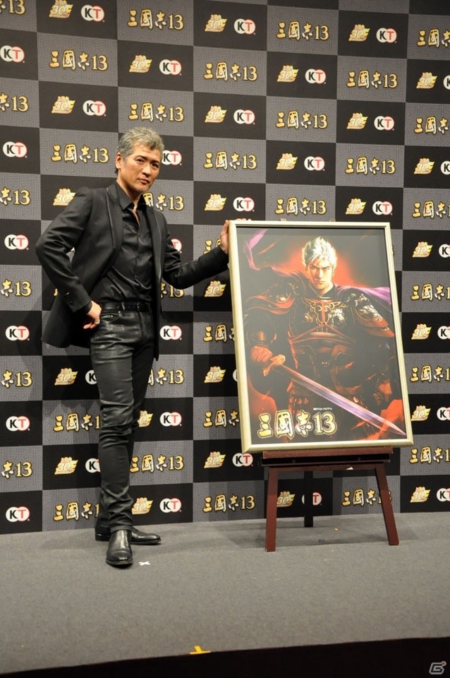 吉川晃司さんの好きな武将と女性キャラは？熱い三国志トークが炸裂した「三國志13」完成発表会をレポートの画像55
