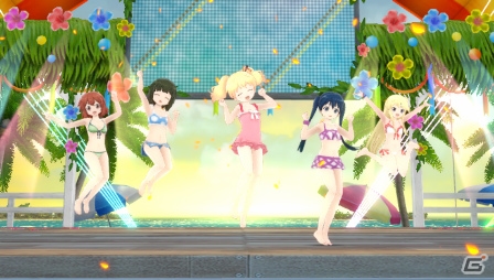 PS Vita「ミラクルガールズフェスティバル」DLC「水着セット」が1月28日より順次配信決定の画像10