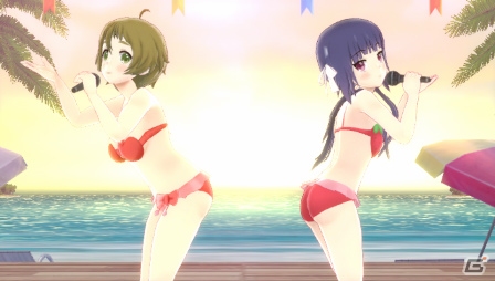 PS Vita「ミラクルガールズフェスティバル」DLC「水着セット」が1月28日より順次配信決定の画像4