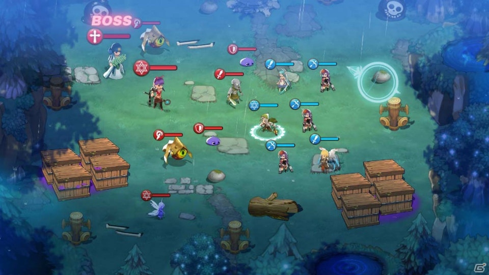 iOS/Android「フィンガーナイツ」次期アップデートで第4の装備「ルーン」が追加決定！イベント「三国志～智の章～」がスタートの画像9