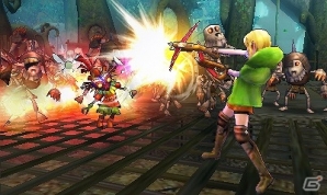 3DS「ゼルダ無双 ハイラルオールスターズ」本日発売―発売記念Twitterキャンペーンが実況！プレイ動画第5弾も公開の画像9