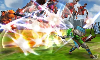 3DS「ゼルダ無双 ハイラルオールスターズ」本日発売―発売記念Twitterキャンペーンが実況！プレイ動画第5弾も公開の画像1