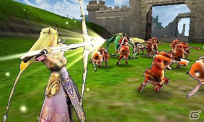 3DS「ゼルダ無双 ハイラルオールスターズ」本日発売―発売記念Twitterキャンペーンが実況！プレイ動画第5弾も公開の画像4