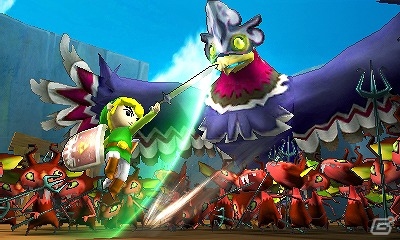 3DS「ゼルダ無双 ハイラルオールスターズ」本日発売―発売記念Twitterキャンペーンが実況！プレイ動画第5弾も公開の画像8