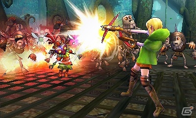 3DS「ゼルダ無双 ハイラルオールスターズ」本日発売―発売記念Twitterキャンペーンが実況！プレイ動画第5弾も公開の画像9