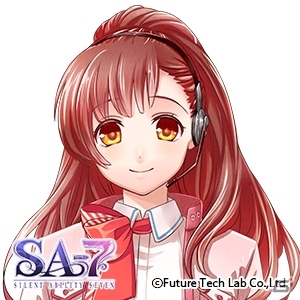 PS Vita「SA7 -SILENT ABILITY SEVEN-」いつもの姿とは違う第2弾サンプルボイス（日常ver.）が公開の画像1