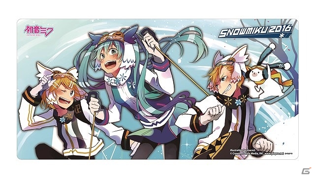 「SNOW MIKU 2016」に「SEGA feat. HATSUNE MIKU Project」関連タイトルが出展！各種タイトルの体験プレイや物販情報も公開の画像15