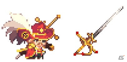 iOS/Android「クルセイダークエスト」装着でステータスが上昇する勇者のコスチュームが登場！新ダンジョン2種と勇者3種も追加の画像13