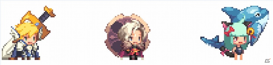 iOS/Android「クルセイダークエスト」装着でステータスが上昇する勇者のコスチュームが登場！新ダンジョン2種と勇者3種も追加の画像2