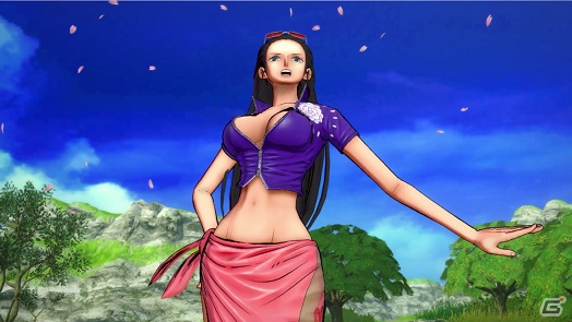 PS4/PS Vita「ONE PIECE BURNING BLOOD」絶世の美女達参戦PVが公開！水着コスチュームも初披露の画像2