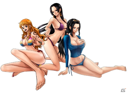 PS4/PS Vita「ONE PIECE BURNING BLOOD」絶世の美女達参戦PVが公開！水着コスチュームも初披露の画像5