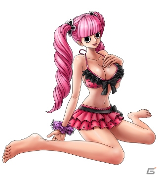 PS4/PS Vita「ONE PIECE BURNING BLOOD」絶世の美女達参戦PVが公開！水着コスチュームも初披露の画像6