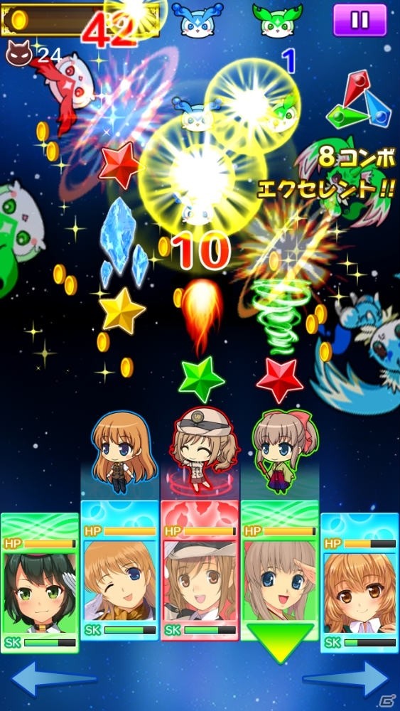 iOS/Android「プリンセス オブ スターズ」に「鉄道むすめ」が出発進行！SRキャラがもらえるコラボキャンペーンが開催の画像13