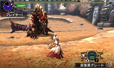 3DS「モンスターハンタークロス」“長い奴ら”相手の大連続狩猟！イベントクエスト「長い者に巻かれた！」が配信の画像1