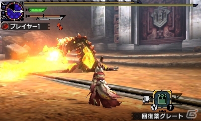 3DS「モンスターハンタークロス」“長い奴ら”相手の大連続狩猟！イベントクエスト「長い者に巻かれた！」が配信の画像2