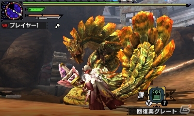 3DS「モンスターハンタークロス」“長い奴ら”相手の大連続狩猟！イベントクエスト「長い者に巻かれた！」が配信の画像3