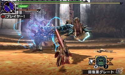 3DS「モンスターハンタークロス」“長い奴ら”相手の大連続狩猟！イベントクエスト「長い者に巻かれた！」が配信の画像4