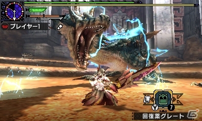3DS「モンスターハンタークロス」“長い奴ら”相手の大連続狩猟！イベントクエスト「長い者に巻かれた！」が配信の画像5