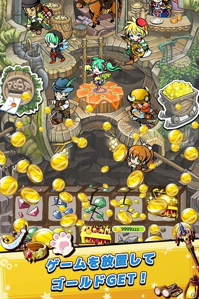 お手軽採掘ゲーム「進め！ユグドラ探検隊」のiOS版がリリースの画像5