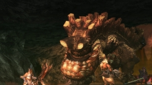 「モンスターハンター フロンティアG」新たな遷悠種“爆鎚竜 ウラガンキン”が明らかに！3月初旬に狩猟解禁決定の画像3