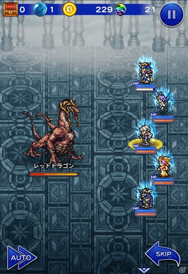 「ファイナルファンタジー レコードキーパー」×「メビウス ファイナルファンタジー」双方のアプリでコラボイベントが開催！の画像3